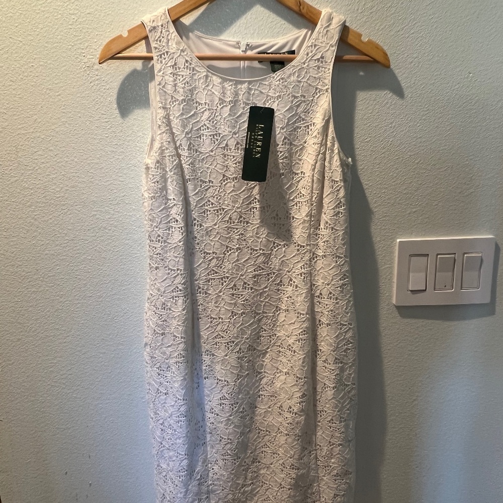 NEW WITH TAGS RALPH LAUREN DRESS- SIZE4